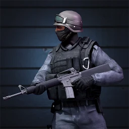SWAT Shooter Polis Aksiyon FPS