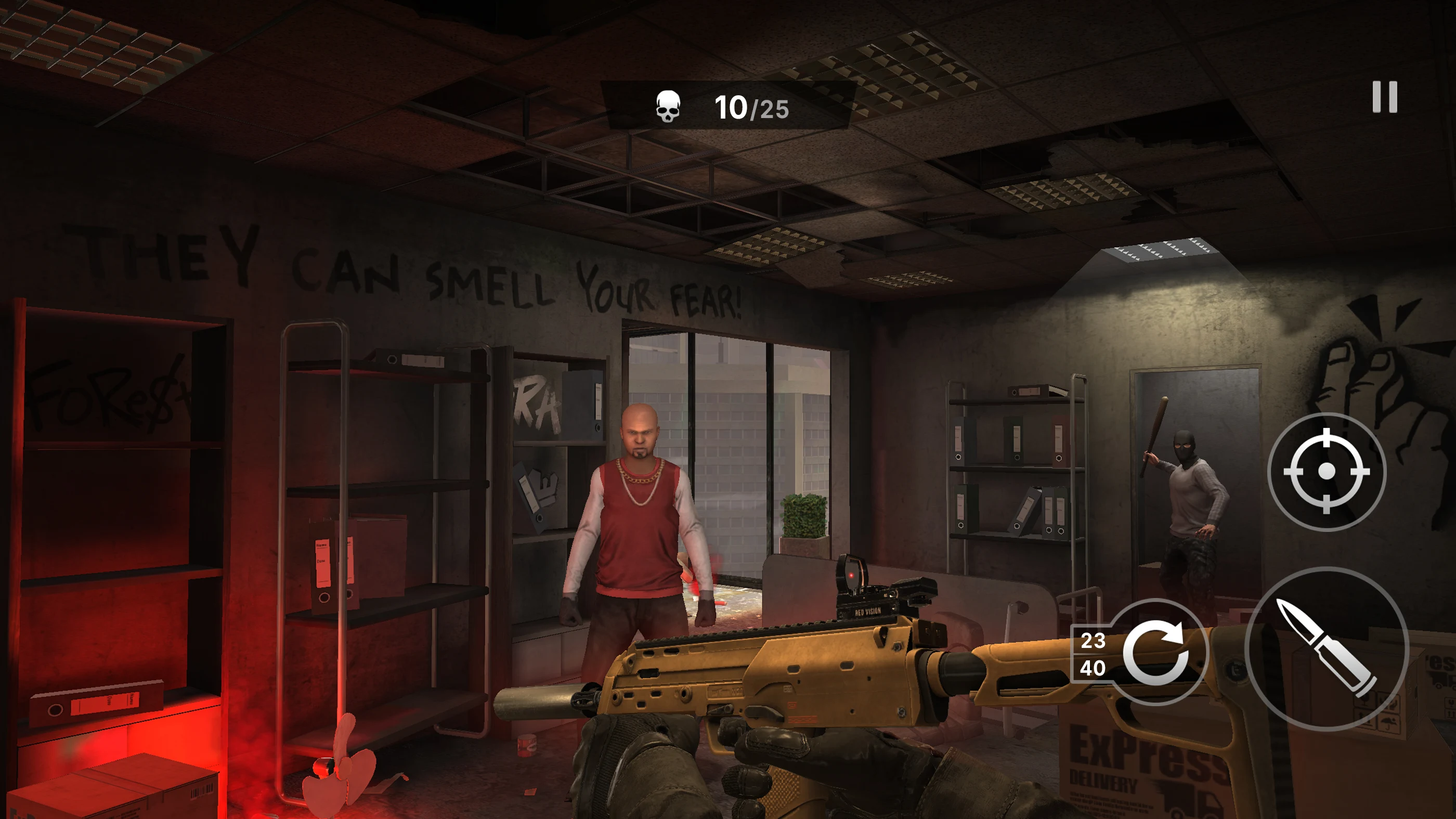 SWAT Shooter Police Action FPS screenshot