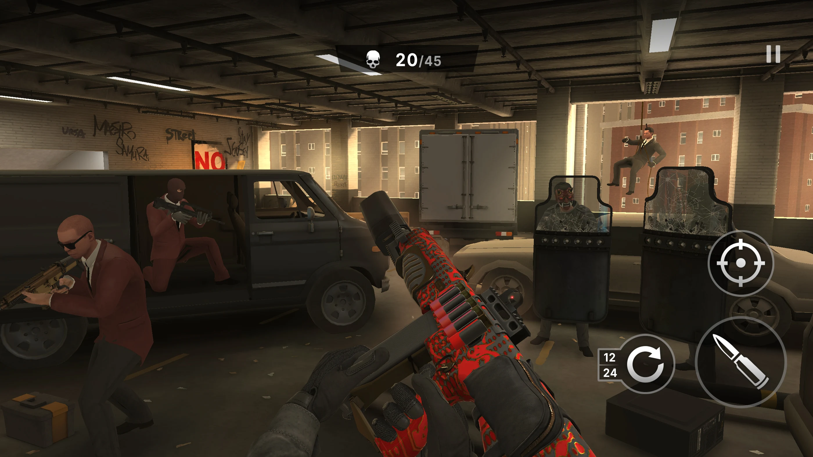 SWAT Shooter Police Action FPS screenshot